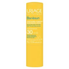 Стик для губ Uriage Bariesun солнцезащитный, SPF 30, 4 г