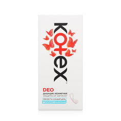 Прокладки женские ежедневные Kotex Deo Ultraslim 20 шт.