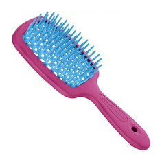 Щетка для волос Janeke Superbrush малая фуксия
