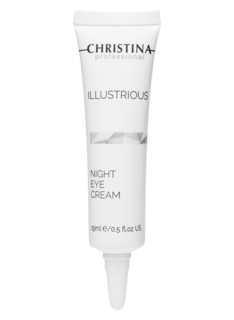 Крем для кожи вокруг глаз Christina Illustrious Night Eye Cream ночной омолаживающий 15 мл
