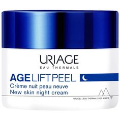 Ночной крем-пилинг Uriage Age Lift Peel Creme Nuit Peau Neuve 50мл