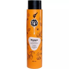 Шампунь Cool Rule Girls Плотность и объем, мед-миндаль, для всех типов волос, 400 мл
