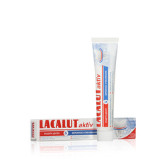 Зубная паста Lacalut Защита десен и бережное отбеливание, 50 мл