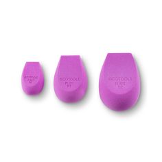 Набор биоразлагаемых спонжей для макияжа Ecotools Bioblender Makeup Sponge Trio 3 пр.