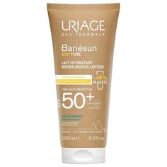 Солнцезащитное молочко для лица и тела Uriage Bariesun Lait Hydratant SPF50+ 200мл