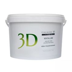 Маска для лица Medical Collagene 3D Revital Line Alginate Mask 1200 г