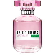 Туалетная вода United Colors of Benetton United Dreams, Love Yourself, Woman, 50 мл