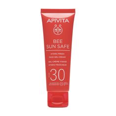 Гель-крем для лица Apivita Bee Sun Safe Hydra Fresh Gel-Cream SPF 30