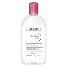 Мицеллярная вода Bioderma Sensibio, 2х500 мл