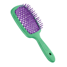 Щетка для волос Janeke Superbrush салатовый