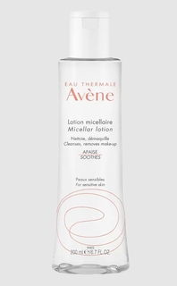 Мицеллярный лосьон для снятия макияжа 200 мл Avene