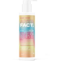 Солнцезащитное молочко Art&Fact SPF 30+Химические фильтры 100 мл
