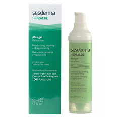 Алоэ гель /HIDRALOE Aloe gel 50 мл Ses Derma