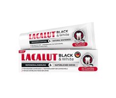 Зубная паста Lacalut Black-white 75 мл