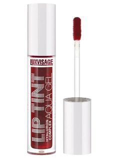 Тинт для губ Luxvisage Lip Tint Aqua Gel с гиалуроновым комплексом 05 Wine Red 3,4 г