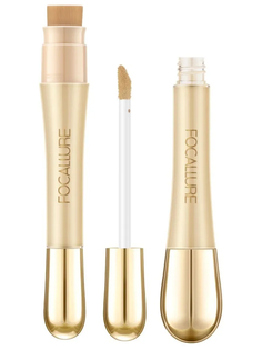 Консилер для лица Focallure Soft Matte Complete Concealer тон 05, натуральный бежевый, 8 г