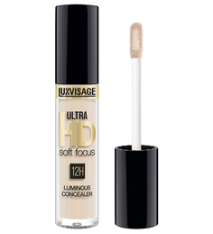 Консилер для лица Luxvisage Ultra HD Soft Focus 12H светоотражающий, №11 Ivory, 3,7 г