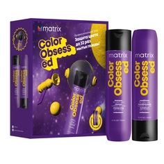Набор для волос Matrix Color Obsessed шампунь 300мл кондиционер 300мл