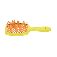 Щетка для волос Janeke Superbrush желтый