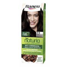 Крем-краска для волос Palette Naturia 3.0 Темно-каштановый 110 мл