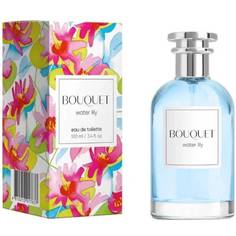 Туалетная вода Женская Dilis Parfum Bouquet Water Lily 100мл