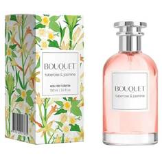 Туалетная вода Женская Dilis Parfum Bouquet Tuberose & Jasmine 100мл