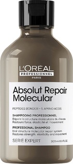 Шампунь для волос LOreal Professionel Absolut Repair Molecular 300 мл