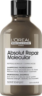 Шампунь для волос LOreal Professionel Absolut Repair Molecular 300 мл