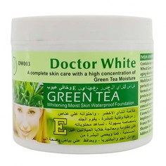 Отбеливающий крем для лица Wokali с зеленым чаем