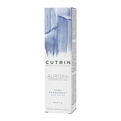 Краска для волос Cutrin Demi Aurora 1.0 Черный