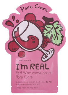 Маска для лица Tony Moly Im Real Red Wine Mask Sheet