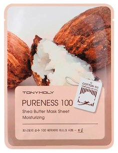 Маска для лица Tony Moly Pureness 100 Shea Butter Mask Sheet 21 мл