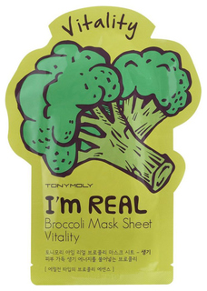 Маска для лица Tony Moly Im Real Broccoli 21 мл