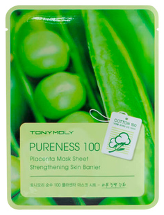 Маска для лица Tony Moly Pureness 100 Placenta Mask Sheet 21 мл