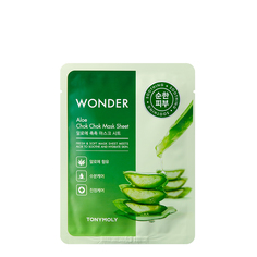 Маска для лица Tony Moly Wonder Aloe Chok Chok Mask Sheet