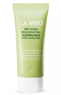 Маска ночная La Miso антивозрастная anti-aging regenerating sleeping pack