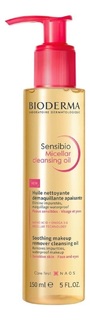 Очищающее мицеллярное масло для лица Bioderma Sensibio Micellar Cleansing Oil 150мл