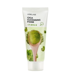 Пенка Lebelage с экстрактом центеллы Cica Cleansing Foam