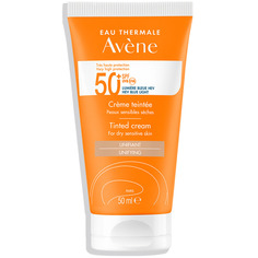 Крем солнцезащитный тонирующий SPF 50+ 50 мл Avene