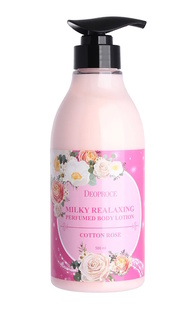 Лосьон для тела Deoproce Body Milky Relaxing Perfumed Body Lotion Cotton Rose 500 мл