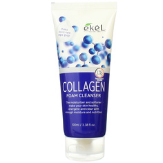 Пенка для умывания Ekel Foam Cleanser Collagen с коллагеном 100 мл