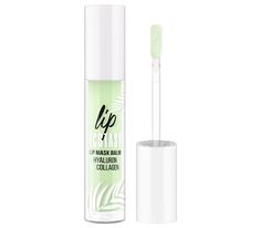 Маска-бальзам LuxVisage для губ Lip Ecstasy hyaluron & collagen 603 Mint