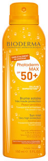Солнцезащитный спрей Bioderma PHOTODERM MAX SPF50+ 150 мл