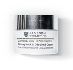 Крем для лица Janssen Demanding Skin Firming Face, Neck & Decollete Cream 50 мл