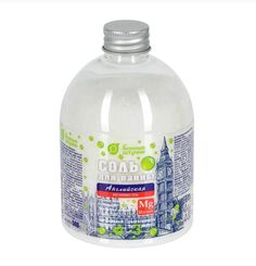 Соль для ванны "Английская", магниевая, 500 г в банке "Банные штучки" 33564