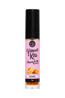 Бальзам для губ Secret play Vibrant Kiss со вкусом пончиков 6 г