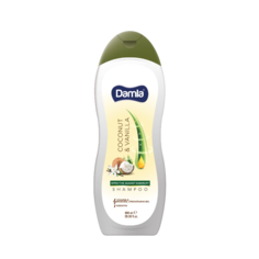 Шампунь для волос Damla Coconut Vanilla Shampoo 600 мл
