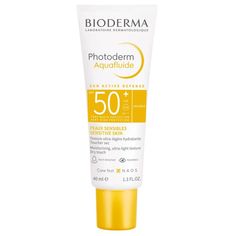 Фотодерм солнцезащитный Аквафлюид bioderma SPF50+ 40 мл