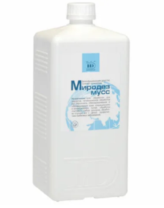Антисептик для рук бесспиртовой 1л МИРОДЕЗ МУСС, дезинфицирующий, жидкость