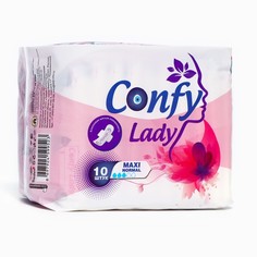 Прокладки Confy Lady Maxi normal, 10 шт